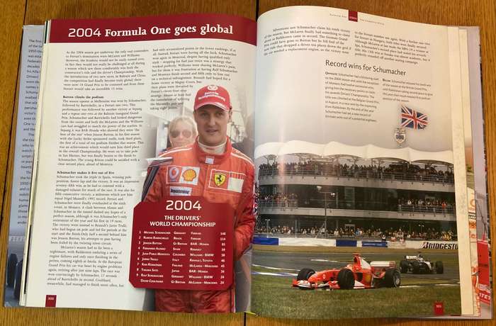 FORMULA ONE - THE COMPLETE STORY - CLASSIC, RARE & UNSEEN - 60 YEARS OF F1 ANNIVERSARY EDITION.