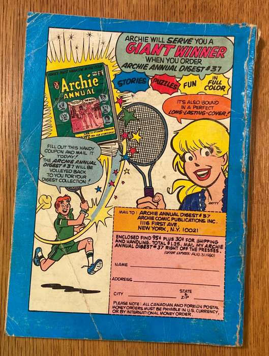 MAD HOUSE COMICS DIGEST MAGAZINE - No. 6 - FULL COLOUR.
