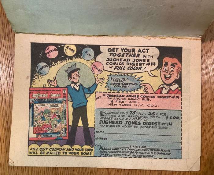 MAD HOUSE COMICS DIGEST MAGAZINE - No. 6 - FULL COLOUR.