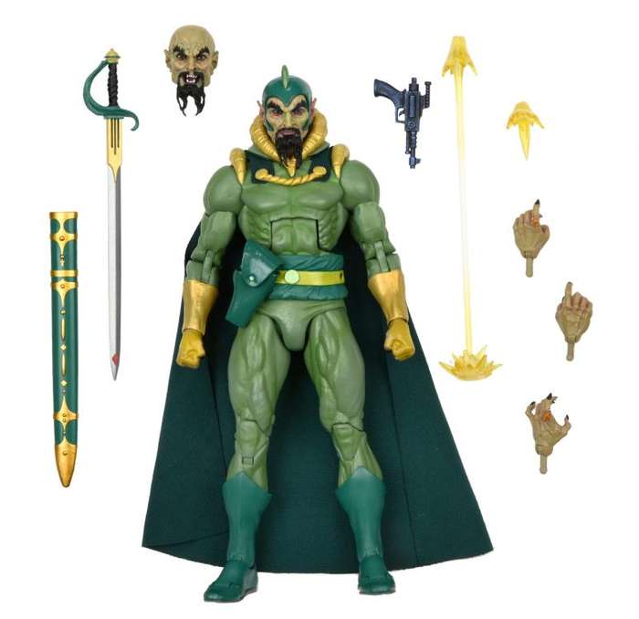 King Features The Original Superheroes Series Ming the Merciless Mint on Card