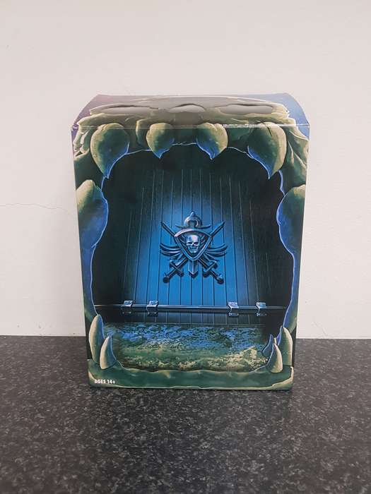 Customized Masters of the Universe Classics Bronze King Grayskull Neatly Displayed in a Box