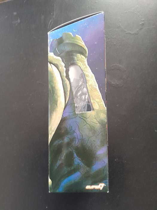 Customized Masters of the Universe Classics Bronze King Grayskull Neatly Displayed in a Box