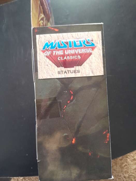 Customized Masters of the Universe Classics Gold He-man & Silver She-Ra Neatly Displayed in a Box