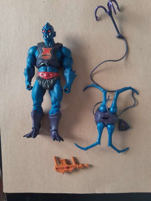 Masters of the Universe Classics Webstor  Loose Figures With Accesories