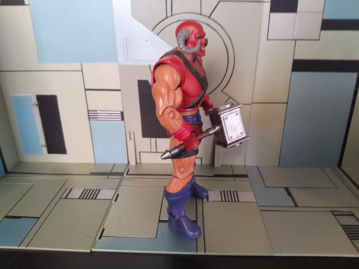 Masters of the Universe Classics Exclusive Goatman  Loose Figures With Accesories