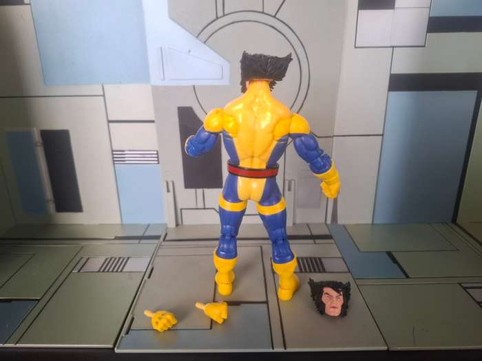 Marvel Legends Wolverine Loose Action Figure With Accessories