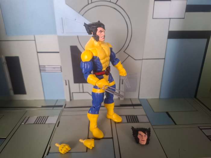 Marvel Legends Wolverine Loose Action Figure With Accessories