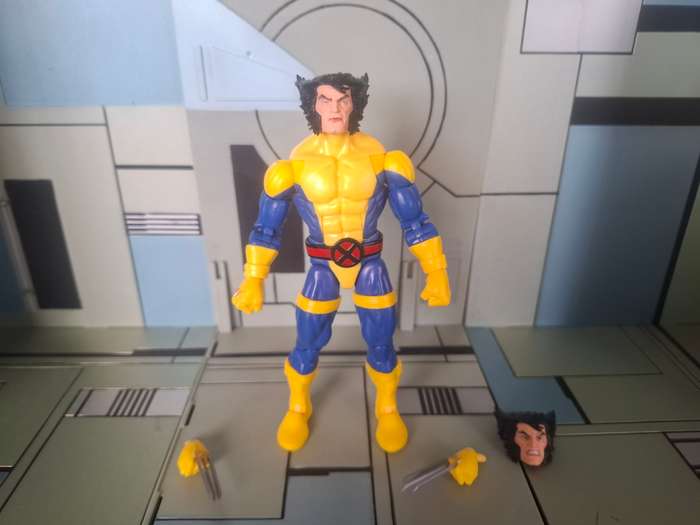Marvel Legends Wolverine Loose Action Figure With Accessories