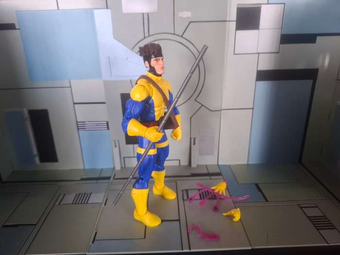 Marvel Legends Gambit Loose Action Figure With Accessories