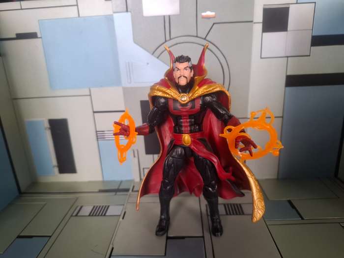 Marvel Legends Dr Strange Loose Action Figure With Accessories
