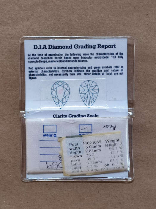 Pear Shape Diamond
