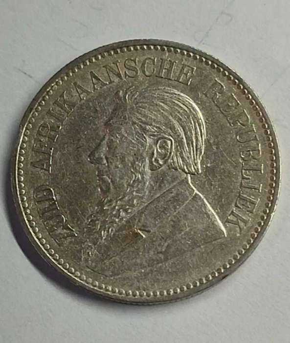 1893 ZAR 2.5 Shilling