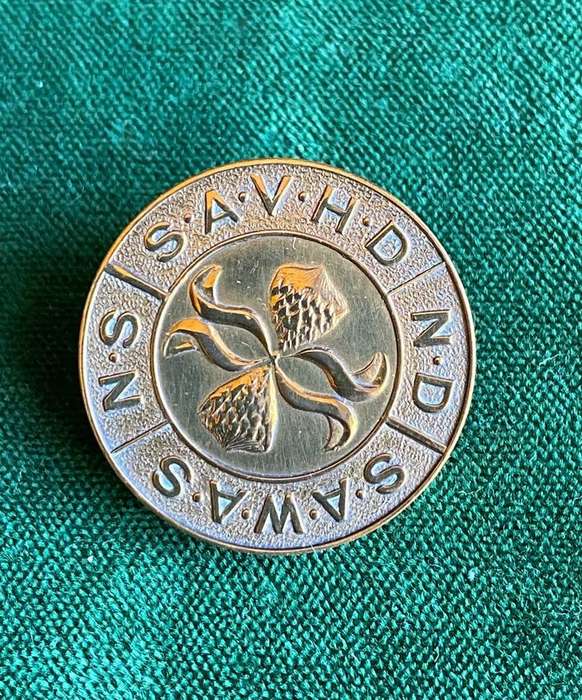 SA WOMANS AUXILIARY SERVICE BROOD-WW2