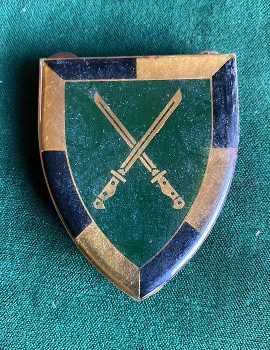 SA INFANTRY SCHOOL FLASH- 3 PINS