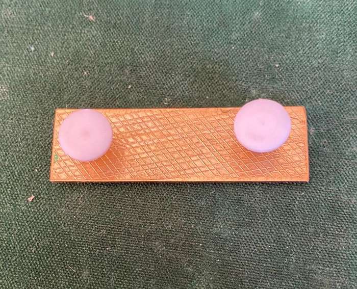 WITWATERSRAND COMMAND BAR- 2 PINS