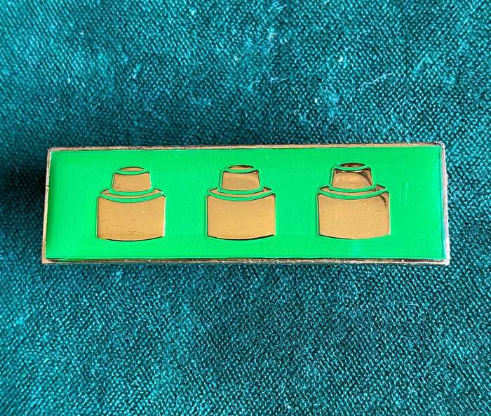 WITWATERSRAND COMMAND BAR- 2 PINS