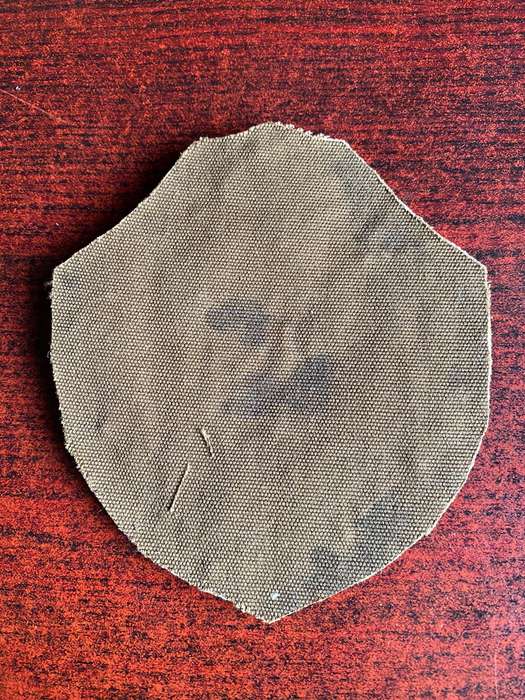 ROYAL TANK CORPS BLAZER BADGE KINGS CROWN