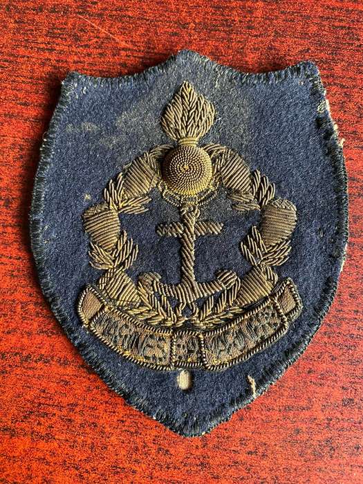 SA MARINES BLAZER BADGE