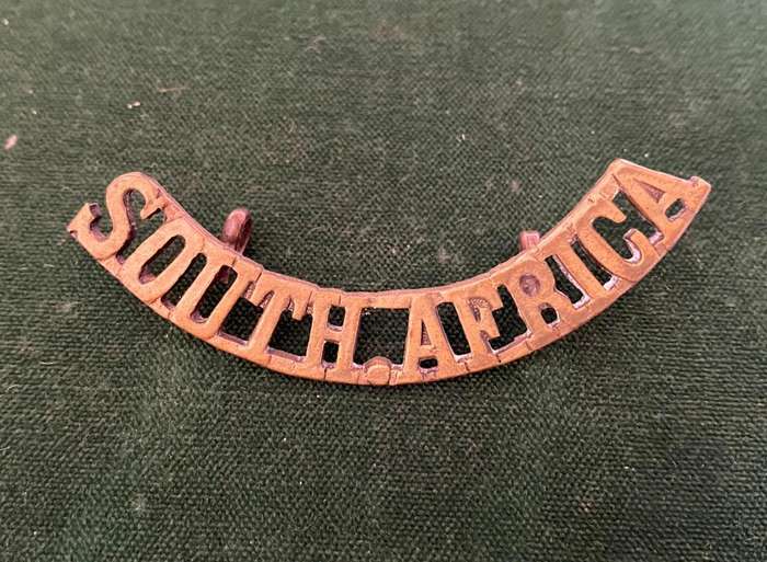 SOUTH AFRICA TITLE-WORN 1915-1919- 2 LUGS