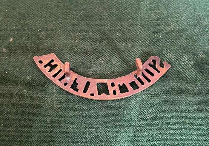 SOUTH AFRICA TITLE-WORN 1915-1919- 2 LUGS