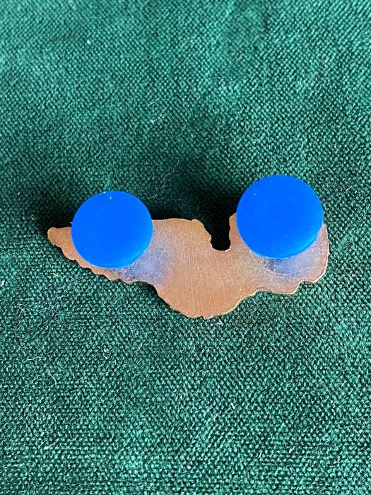 SAAF AIR HOSTESS MESS DRESS WING- 2 PINS