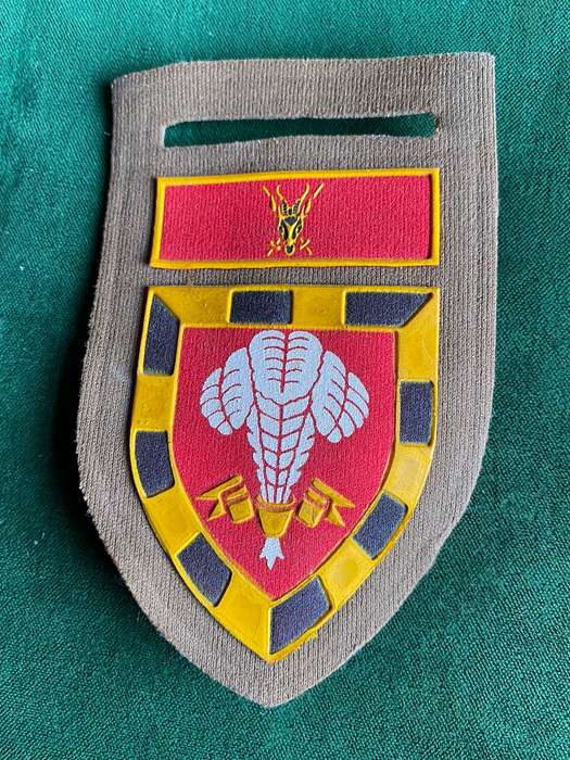 1 SA INF. BATTALION WITH CHIEF OF THE ARMY COMAND BAR