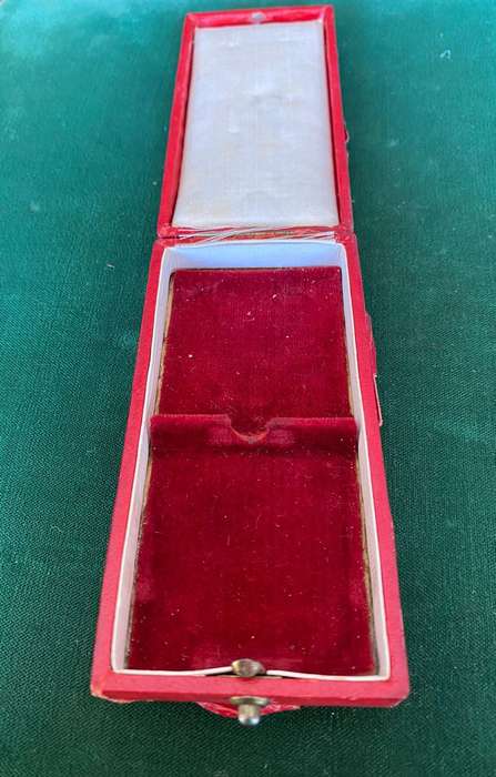 WW2 German 40 Year Faithful Service Medal Presentation Box