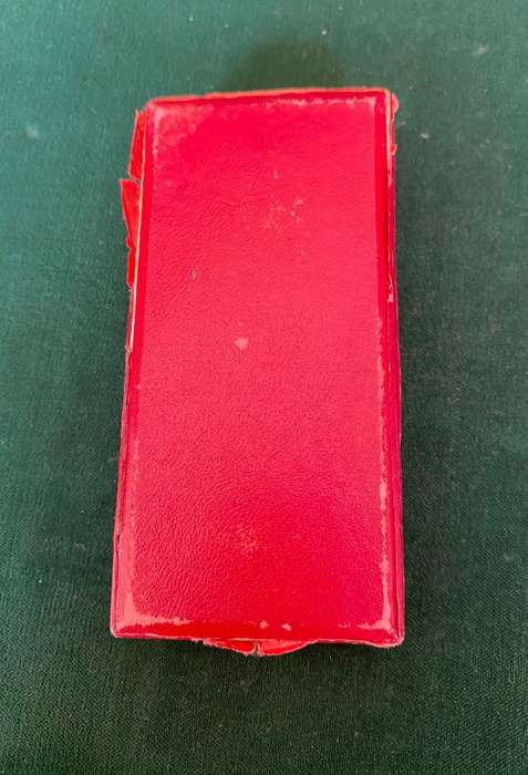 WW2 German 40 Year Faithful Service Medal Presentation Box
