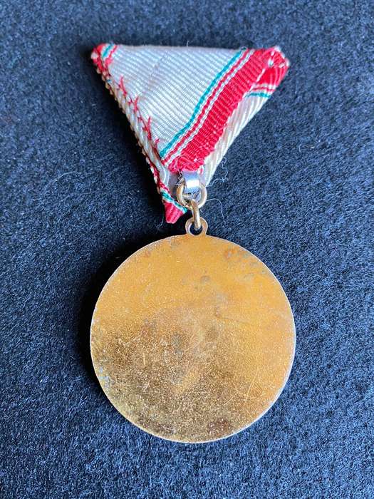 HUNGARIAN,PARATROOPER MERITORIOUS SERVICE MEDAL