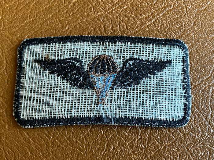 SWA BASIC PARA WING-EMBROIDERED ON NUTRIA