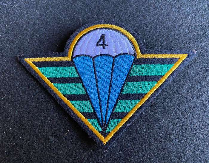 CZECH PARACHUTE PATCH