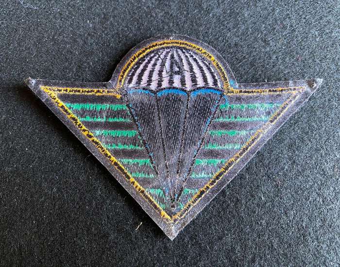 CZECH PARACHUTE PATCH