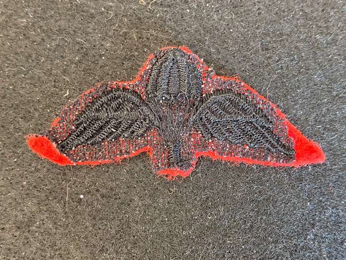 AUSTRALIAN MESS DRESS PARACHUTE WINGS