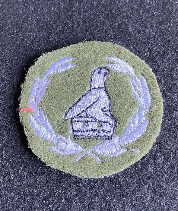 ZIMBABWE AIR FORCE WO1 RANK