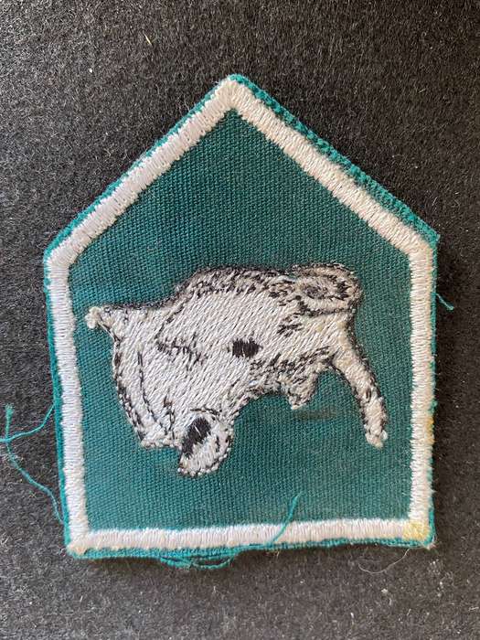 RHODESIA 2 BRIGADE SALISBURY PATCH