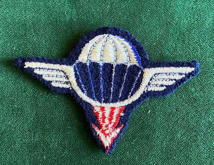 FRENCH -1ST FOREIGN PARACHUTE BATTALION,FORMED FROM THE PARACHUTE COMPANY OF THE 3RD FOREIGN INF. RE