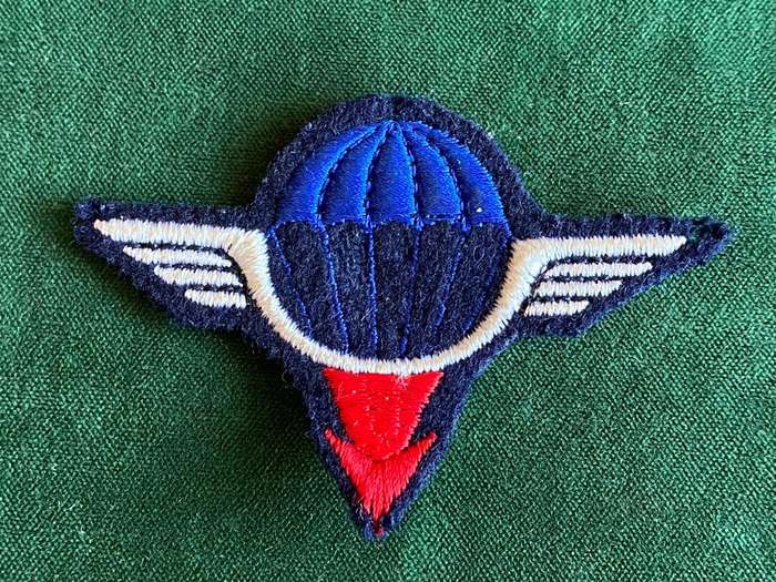 FRENCH -1ST FOREIGN PARACHUTE BATTALION,FORMED FROM THE PARACHUTE COMPANY OF THE 3RD FOREIGN INF. RE