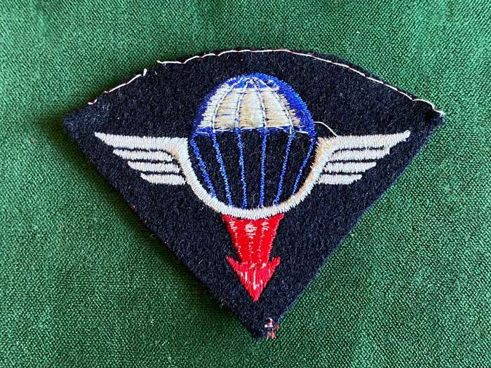 FRENCH -1ST FOREIGN PARACHUTE BATTALION,FORMED FROM THE PARACHUTE COMPANY OF THE 3RD FOREIGN INF. RE