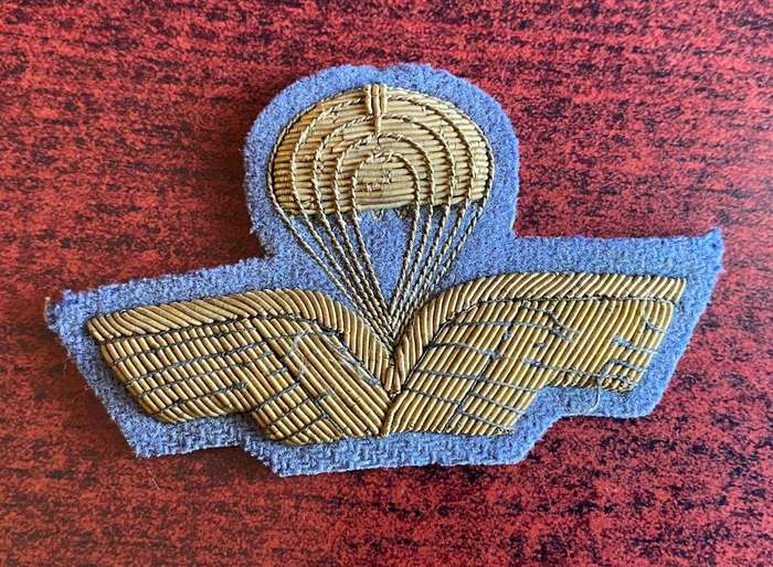 ITALIAN SPECIAL FORCES PARACHUTE WING-1980'S