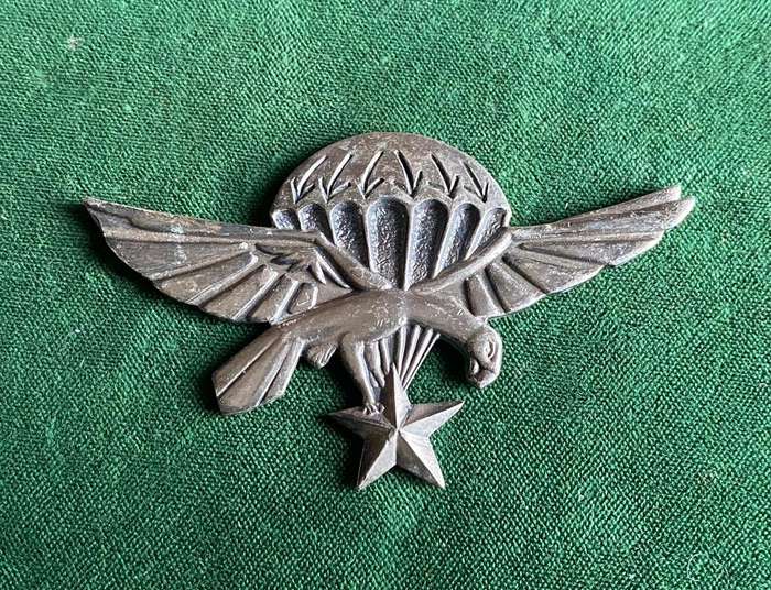DJIBOUTI,ARMY PARA BADGE- NO LUGS