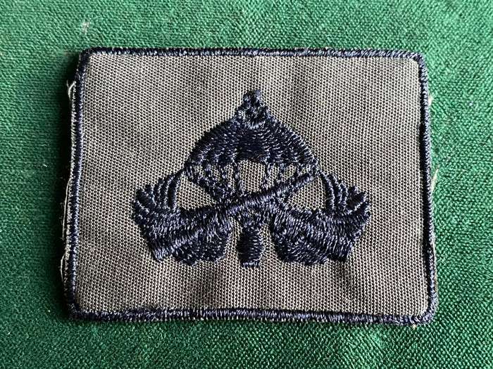 TURKISH PARABAT CLOTH BADGE-1990'S