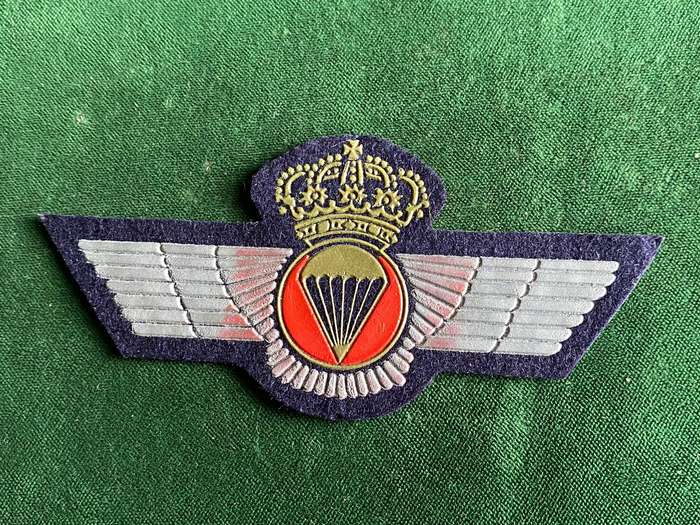 SPAIN BASIC PARA WING-1977 SERIES