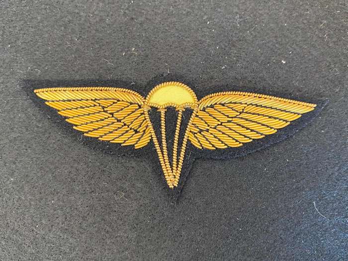 BAHRAIN PARACHUTIST WING