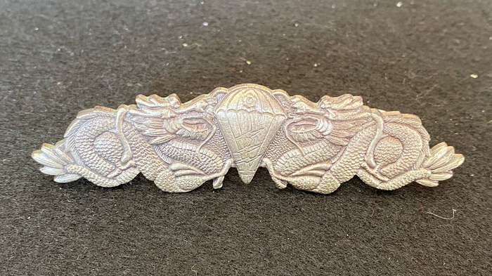 REP OF CHINA H.A.L.O. SCUBA PARA WING- 2 PINS