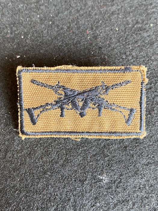 SWA 1ST CLASS SHOT BREAST BADGE- 2 PINS