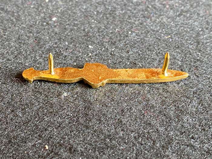 S.W.A.T.F 91 Brigade Gold Operational Proficiency Badge- Approved in 1985- 2 Pins