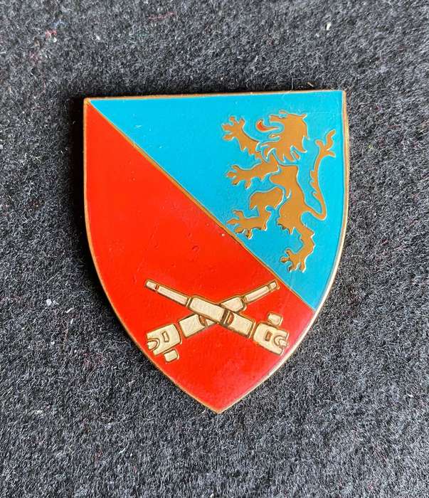 SWA 91 VELD ARTILLERY POCKET FLASH- NO PINS