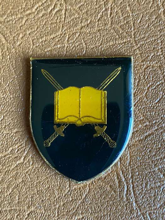 SWA MILITARY SCHOOL POCKET FLASH- NO PINS- 2ND ISSUE