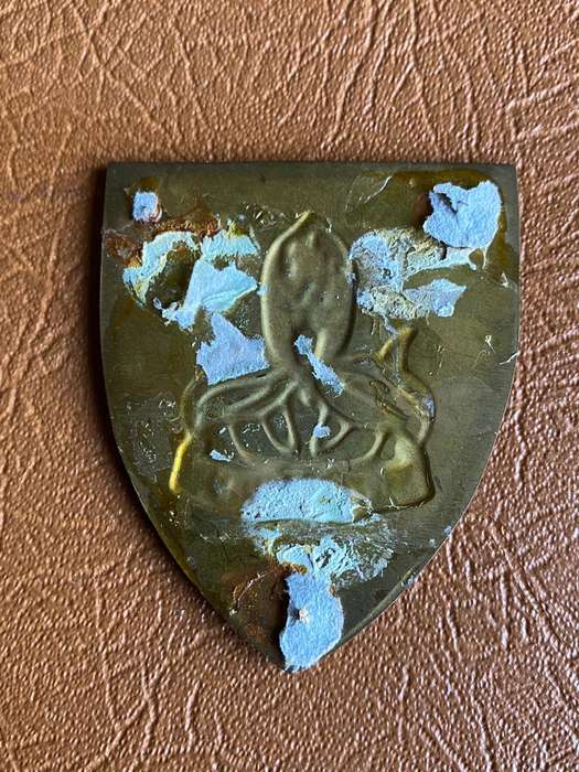 SA MILITARY ACADEMY 1ST ISSUE FLASH- NO PINS