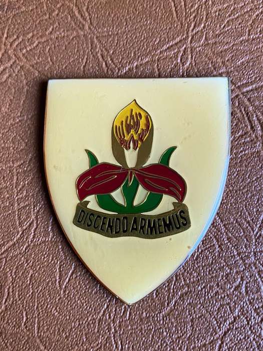 SA MILITARY ACADEMY 1ST ISSUE FLASH- NO PINS